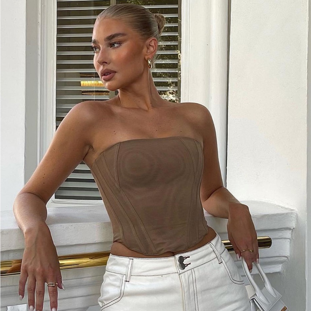 Bustier Top